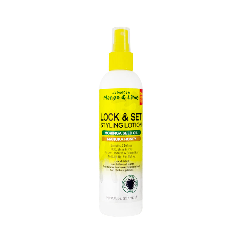 JAMAICAN MANGO & LIME Lock & Set Styling Lotion 8oz